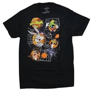 Space Jam black T-shirt Size 3XL